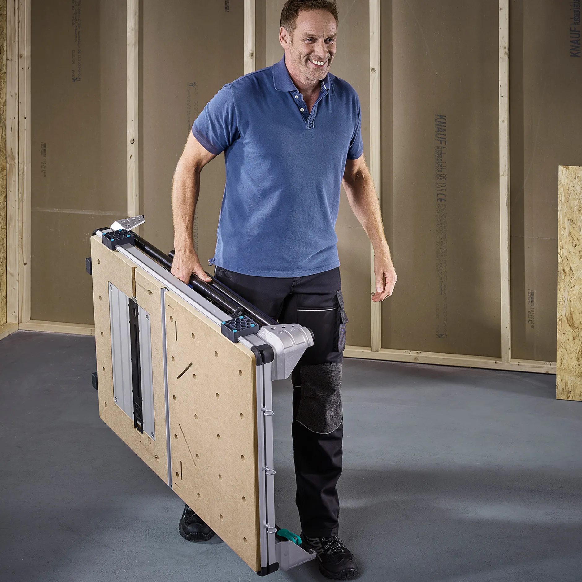 Wolfcraft Arbetsbord Master Cut 2600