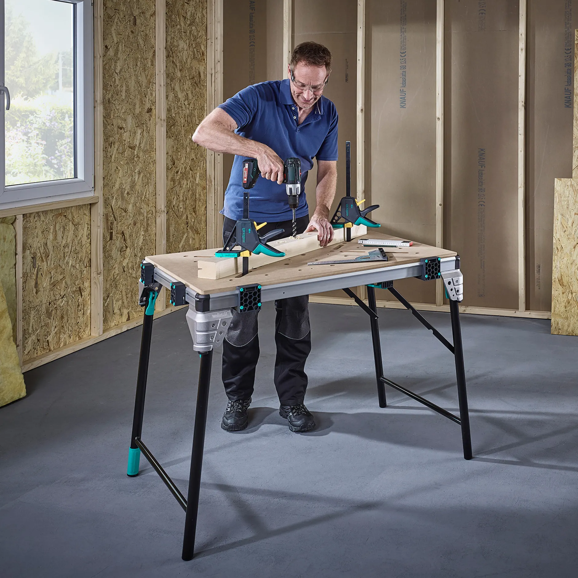 Wolfcraft Arbetsbord Master Cut 2600