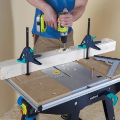 Wolfcraft Arbetsbordstving