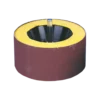 Wolfcraft Bandsliprulle gul 130 mm
