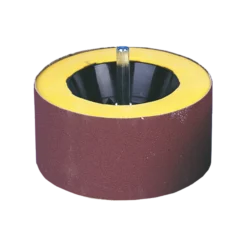 Wolfcraft Bandsliprulle gul 130 mm