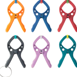 Wolfcraft Minitvingar Microfix 6 st