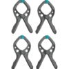 Wolfcraft Minitvingar Microfix 4 st