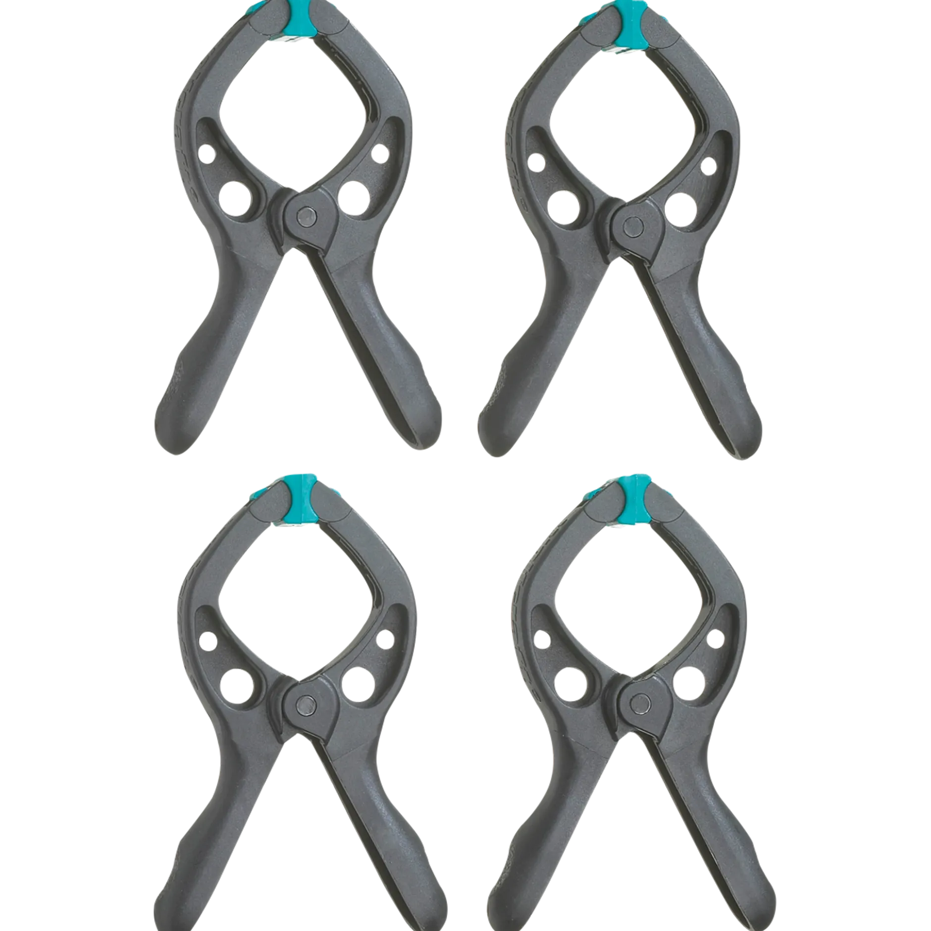 Wolfcraft Minitvingar Microfix 4 st