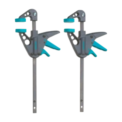 Wolfcraft Minitvingar Multifix 2 st