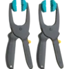 Wolfcraft Minitvingar Quickfix 2 st