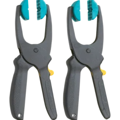Wolfcraft Minitvingar Quickfix 2 st