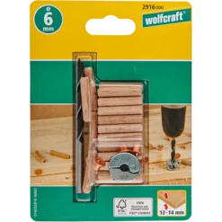 Wolfcraft Pluggsats