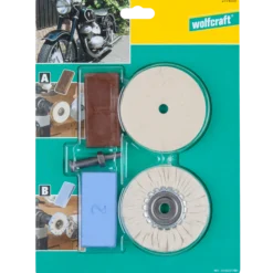 Wolfcraft Poler-set
