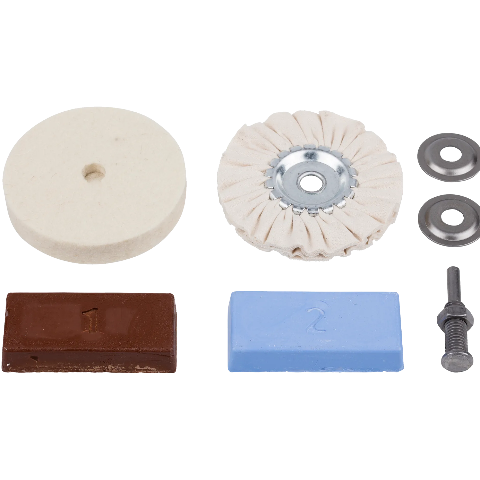 Wolfcraft Poler-set