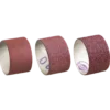 Wolfcraft Sliphylsor 3 st 45x30 mm
