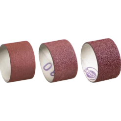 Wolfcraft Sliphylsor 3 st 45x30 mm