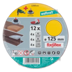 Wolfcraft Sliprondeller