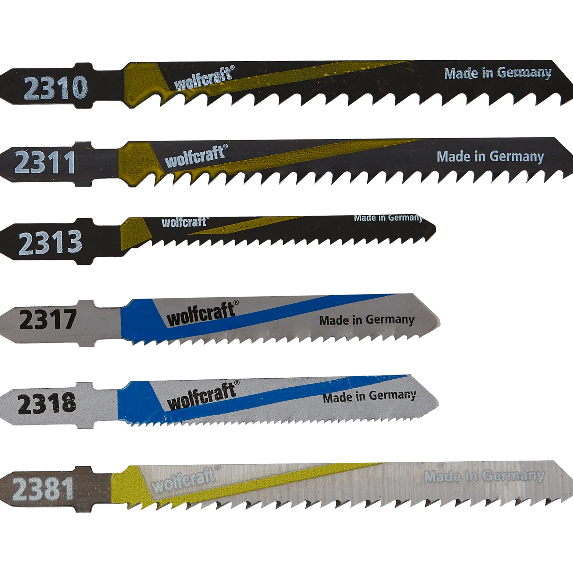 Wolfcraft Sticksågblad