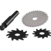 Wolfcraft Universalfrässats