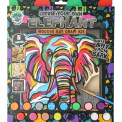 Wooden Art, elefant