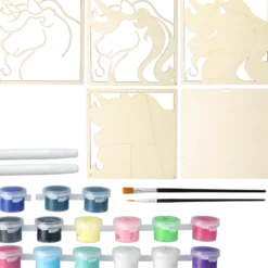 Wooden Art, unicorn
