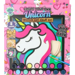 Wooden Art, unicorn