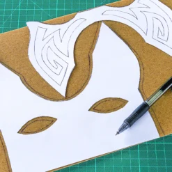Worbla's Finest Art, 2 st á 30x20 cm