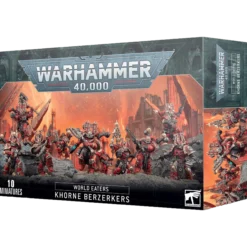 World Eaters: Khorne Berzerkers