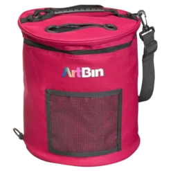 Yarn-Drum förvaring, hallon