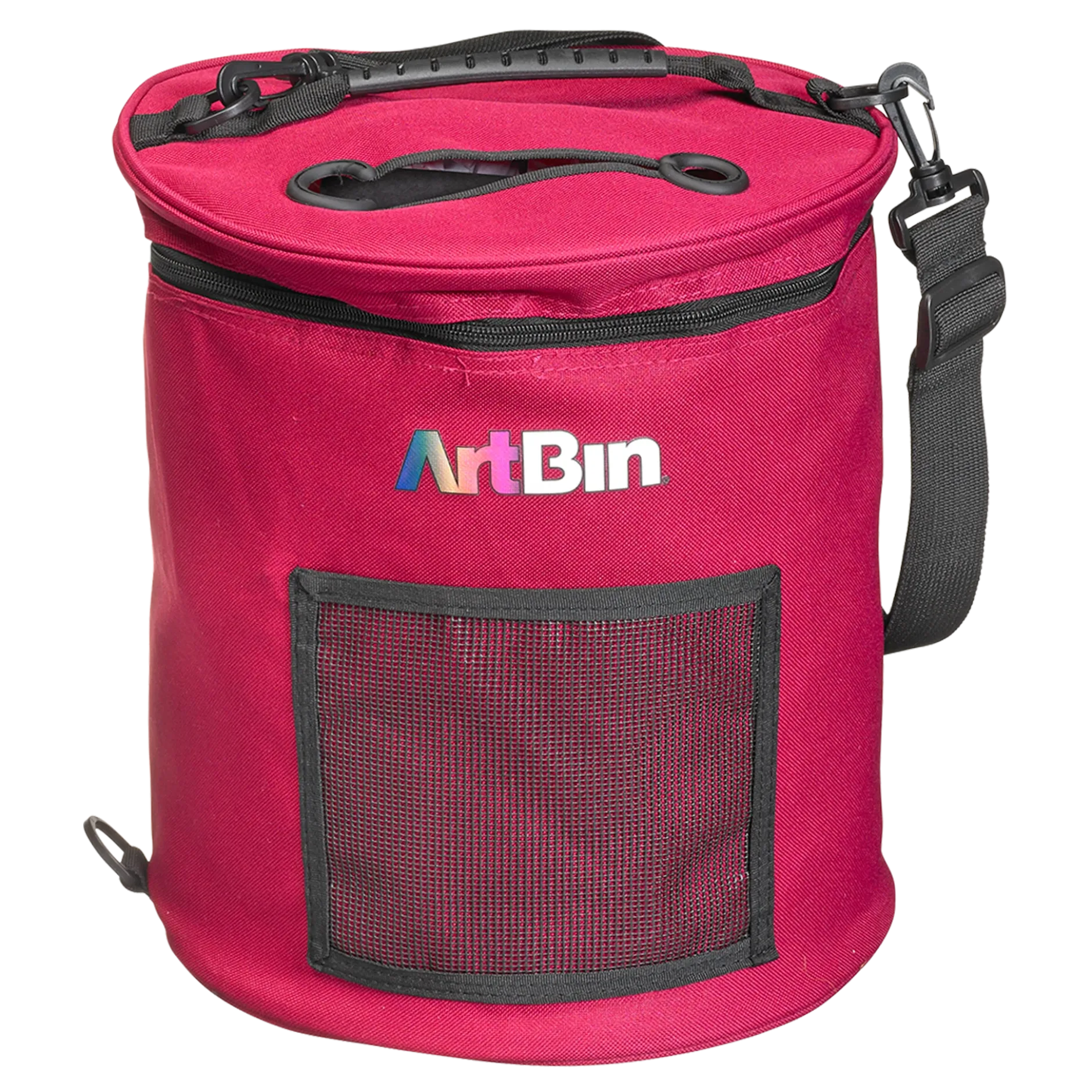 Yarn-Drum förvaring, hallon