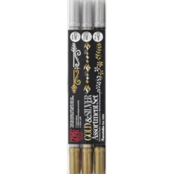 Zig Twin tip gold and silver 3-set