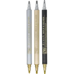 Zig Twin tip gold and silver 3-set