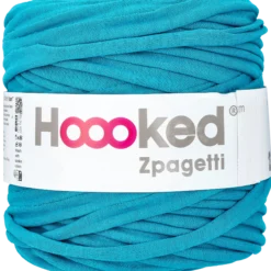 Zpagetti, turkos/aqua nyanser